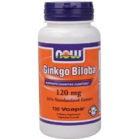 Ginkgo biloba 60 mg , 100 Caps