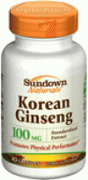 Ginseng Koreen 100 mg , 60 caps