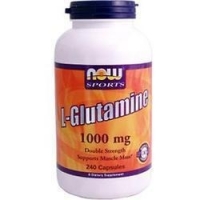 Glutamine 1000 mg  120 caps