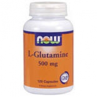 Glutamine 500 mg  , 120 caps