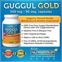 GUGGUL GOLD - 500 mg-90 cap