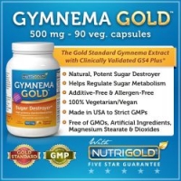 Gymnema GOLD, 500mg, 90 veggie capsules