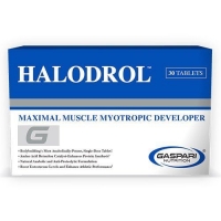 HALODROL GASPARI  30  CAPS