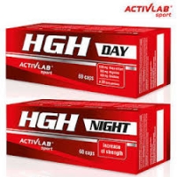 HGH DAY + HGH NIGHT 60 CAPS