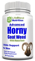 HORNY GOAT WEED 60 CAPS