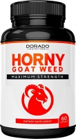 HORNY GOAT WEED FOR MEN AND WOMEN 1590 MAXIMUM FORCE 60 CAPSULES