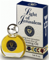 Huile parfumée à l'huile d'olive avec myrrhe, encens et cannelle 7.5ml