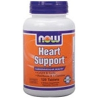 Heart support - 120 comprimes - Now foods