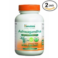Himalaya Ashwagandha (60 capsules) - Complément pour le stress