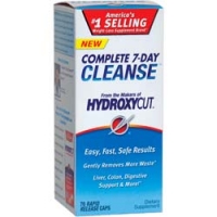 HYDROXYCUT 7 JOURS NETTOYANT DU CORPS 42 CAPS