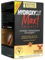 HYDROXYCUT MAX FEMMES 210 CAPS
