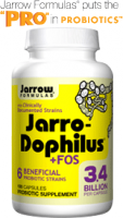 Jarro-Dophilus ® + FOS 100 caps