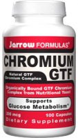 Jarrow Formulas Chromium GTF 100 caps