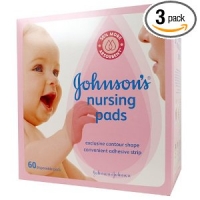 Johnson's Nursing Pads 180 pads au total pendant l'Allaitement