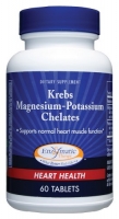 Krebs Magnesium-Potassium , 60 tablets
