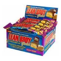 LEAN BODY GOLD BARRES COOKIES 12/BX