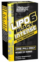 LIPO-6 ULTRA CONCENTRE NOIR INTENSE 60 CAPS