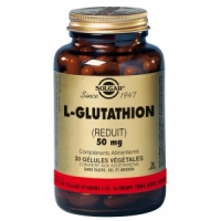 L-GLUTATHION 50MG 30 GELULES VEGETALES