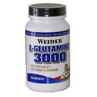 L-Glutamine 3000, 120 Caps