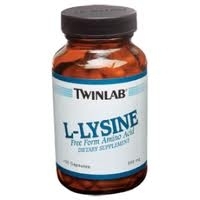 L-Lysine 100 caps