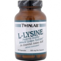 L-Lysine 500mg 100 caps