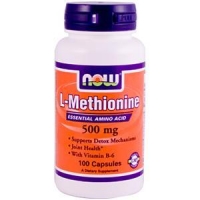 L-Methionine 500 mg , 100 Caps