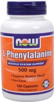 L-Phenylalanine 500 mg 120 Caps