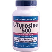 L-TYROSINE 500MG 100  CAPS