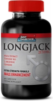Longjack pour une érection en béton formule extra forte 2170 mg, 60 capsules