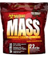 MASS MUTANT NUTRITION 2.2 KG GAINER 50 %