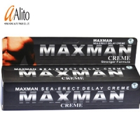 MAXMAN CREME 50 ML 2 TUBES + 1 GRATUIT