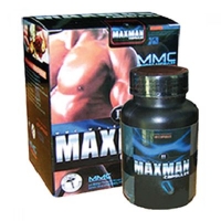 MAX MAN (MAXMAN)  POUR LES MALES 24 CAPS