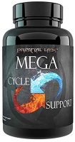MEGA CYCLE SUPPORT, 120 CAPS