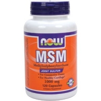 MSM 1000 mg , 120 CAPS