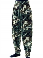 MUSCLE PANTS VERT CAMOUFLAGE  TAILLE S-M-L-XL