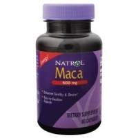 EXTRAIT RACINE DE MACA  500 MG, 60 CAPS