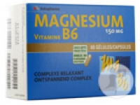 Magnesium B6 Blister 2x30 Capsules
