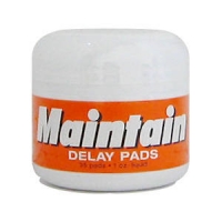 MAINTAIN DELAY PADS - PREMATURE EJACULATION   35 PADS