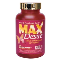 Max Desire® 60 Solutabs femmes