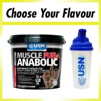 MUSCLE FUEL ANABOLIC  4kg / 4000g (Choc)