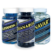 MUSCLE PACK TRIO  DIANABOL/ANAVAR/SUSTANON