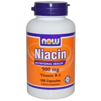 NIACINE 180 CAPS / 500 MG / NO FLUSH