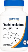 NUTRICOST YOHIMBINE HCL 5MG 120 CAPSULES