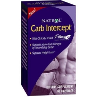 Natrol-Carb Intercept with Phase 2, 120ct