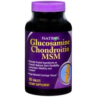 Natrol Glucosamine Chondroitin & MSM, Tablets, 150 tablets