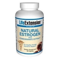 Natural Estrogen - 60 - Caplet