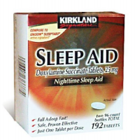 Nightime Sleep (2 Boites), Somnifere naturel  96 X2  caps