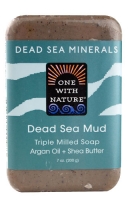 One With Nature Dead Sea Minerals Soap Dead Sea Mud