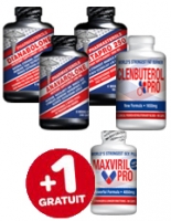 PACK MUSCLE BOOSTER PREMIUM 5 PRODUITS