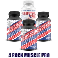 PACK VIP  PRO MUSCLE 4 PRODUITS